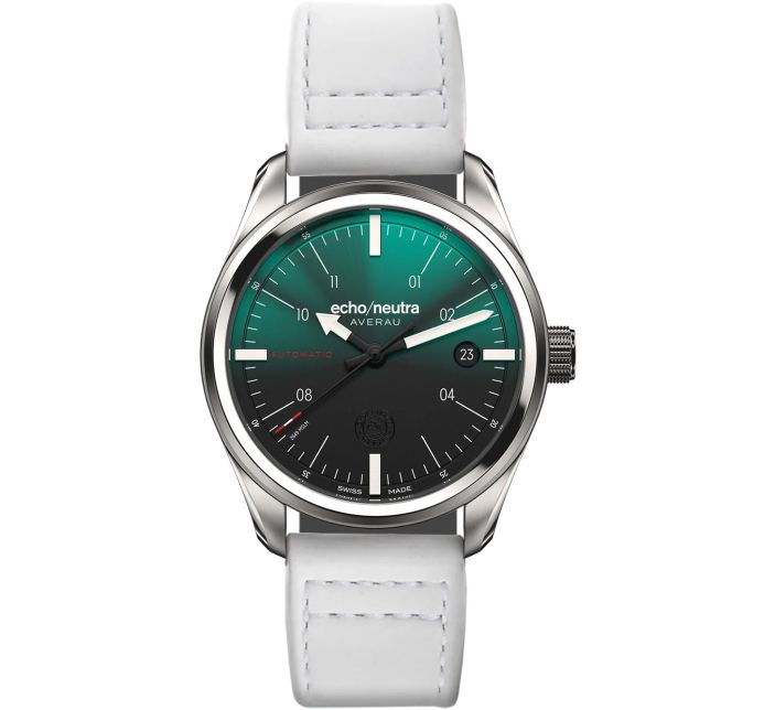 Montre Echo/Neutra Averau 39 3H Green Degradè