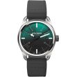Montre Echo/Neutra Averau 39 3H Green Degradè