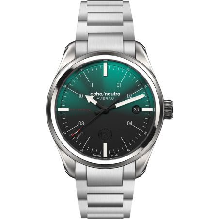 Montre Echo/Neutra Averau 39 3H Green Degradè