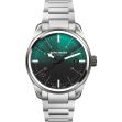 Montre Echo/Neutra Averau 39 3H Green Degradè