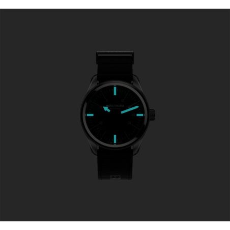 Montre Echo/Neutra Averau 39 3H Green Degradè
