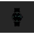 Montre Echo/Neutra Averau 39 3H Green Degradè