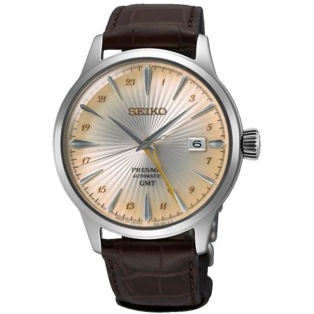 Montre Seiko Presage Cocktail GMT Automatique « Acasia » | SSK041J1