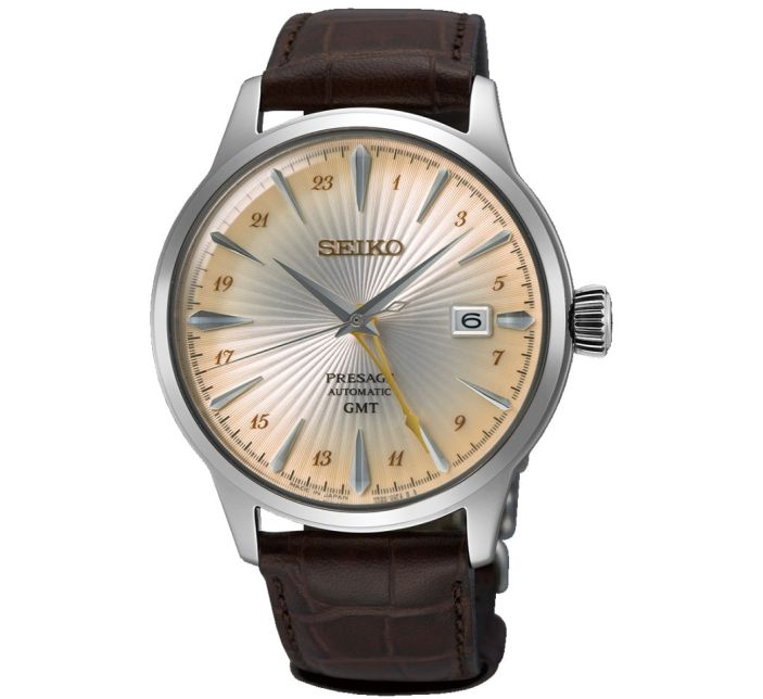 Montre Seiko Presage Cocktail GMT Automatique « Acasia » | SSK041J1