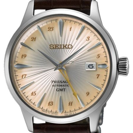Montre Seiko Presage Cocktail GMT Automatique « Acasia » | SSK041J1