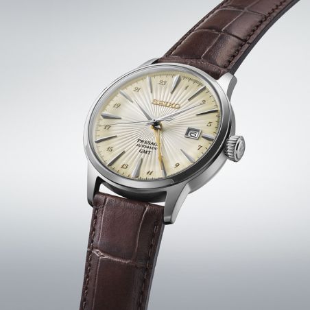 Montre Seiko Presage Cocktail GMT Automatique « Acasia » | SSK041J1