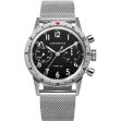 Montre Chronofixe Type 20 Stainless Steel | Mesh