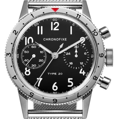 Montre Chronofixe Type 20 Stainless Steel | Mesh