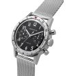 Montre Chronofixe Type 20 Stainless Steel | Mesh