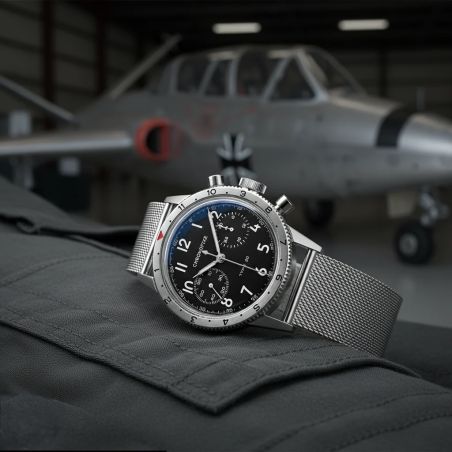 Montre Chronofixe Type 20 Stainless Steel | Mesh