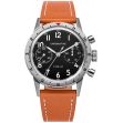 Montre Chronofixe Type 20 Leather | Cognac Brown