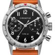 Montre Chronofixe Type 20 Leather | Cognac Brown
