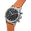 Montre Chronofixe Type 20 Leather | Cognac Brown