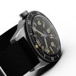 Montre Chronofixe Diver Leather | Beige Suede