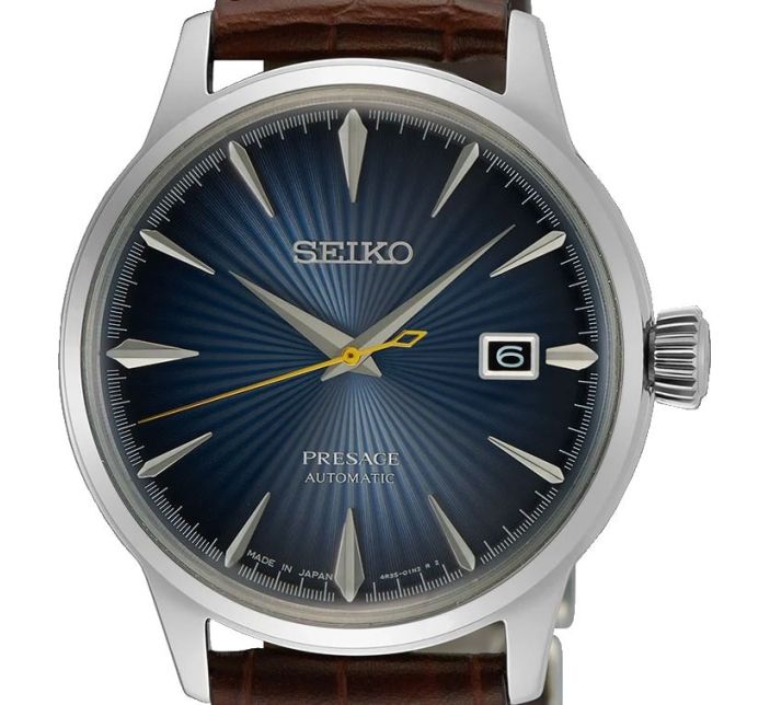Montre Seiko Presage Cocktail Automatique « Blue Moon » | SRPK15J1