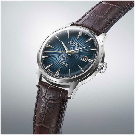 Montre Seiko Presage Cocktail Automatique « Blue Moon » | SRPK15J1