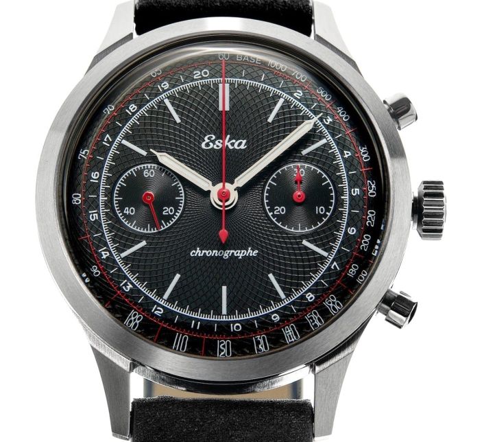 Montre Eska Light Racing Midnight