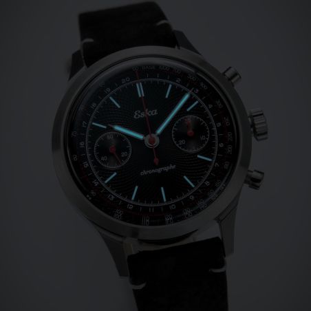Montre Eska Light Racing Midnight