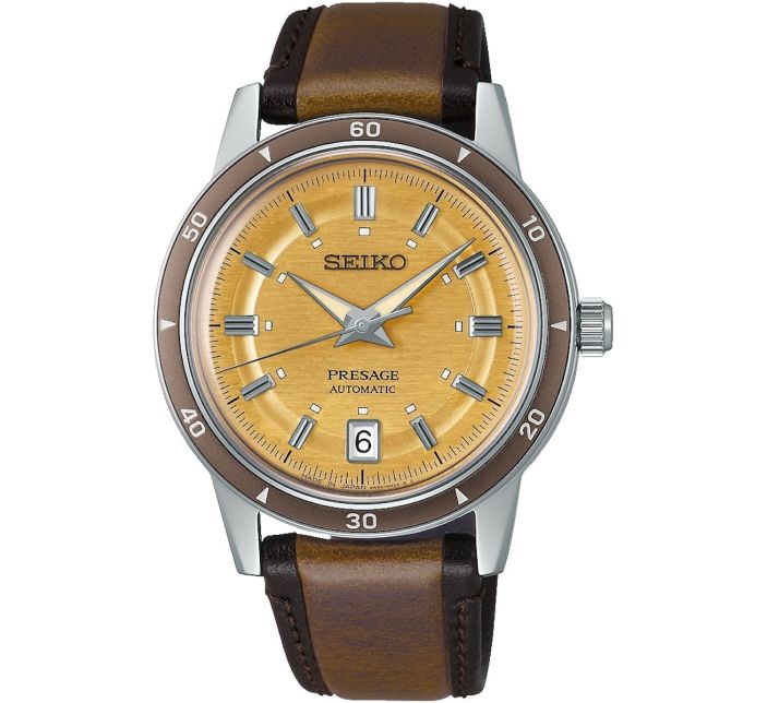 Montre Seiko Presage Style60's Automatique SRPL75J1