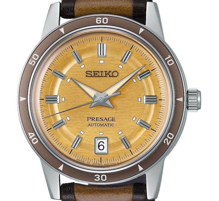 Montre Seiko Presage Style60's Automatique SRPL75J1