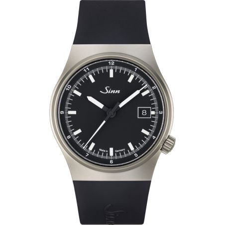 Montre Sinn Instrument Watch 544 Silicone Strap