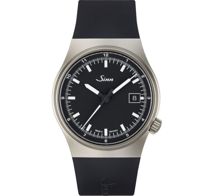 Montre Sinn Instrument Watch 544 Silicone Strap