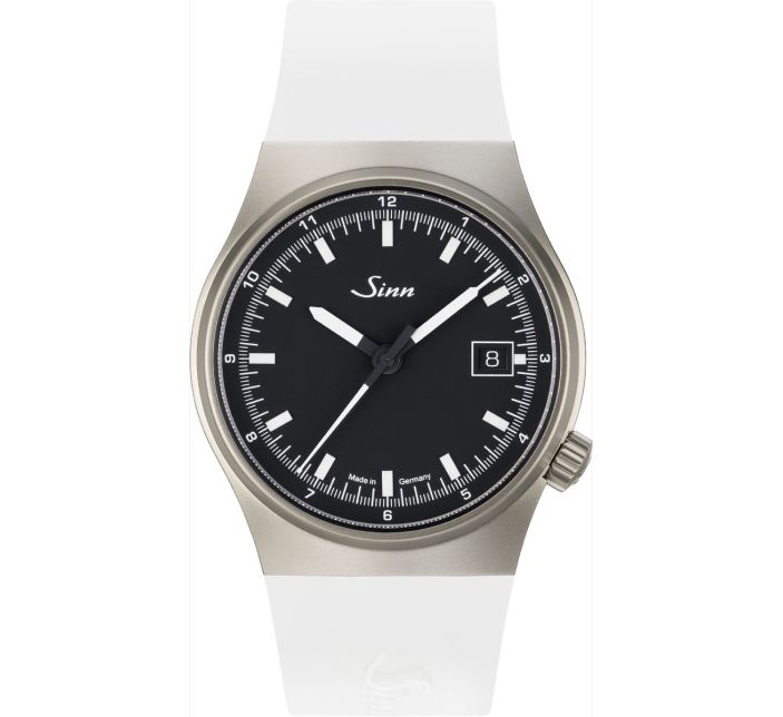 Montre Sinn Instrument Watch 544 Silicone Strap