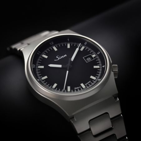 Montre Sinn Instrument Watch 544 Silicone Strap