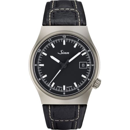 Montre Sinn Instrument Watch 544 Leather Strap