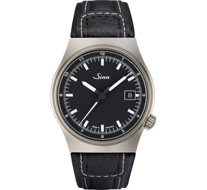 Montre Sinn Instrument Watch 544 Leather Strap