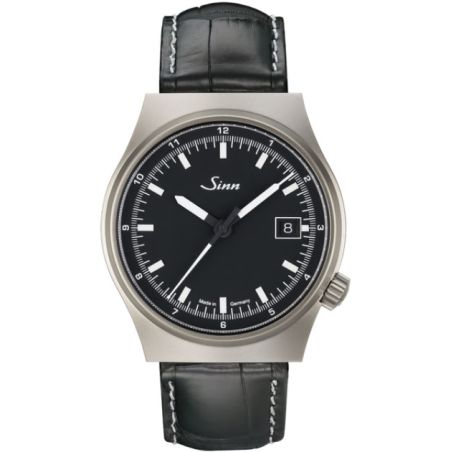 Montre Sinn Instrument Watch 544 Leather Strap