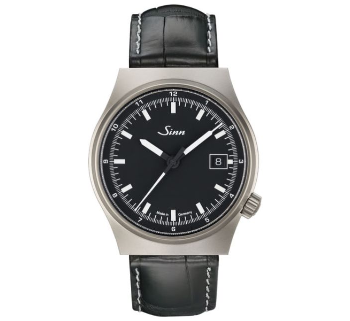 Montre Sinn Instrument Watch 544 Leather Strap