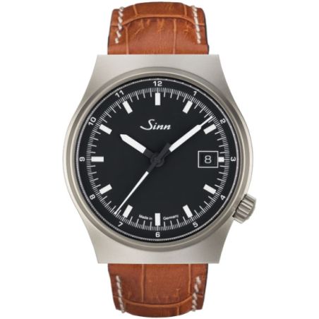 Montre Sinn Instrument Watch 544 Leather Strap