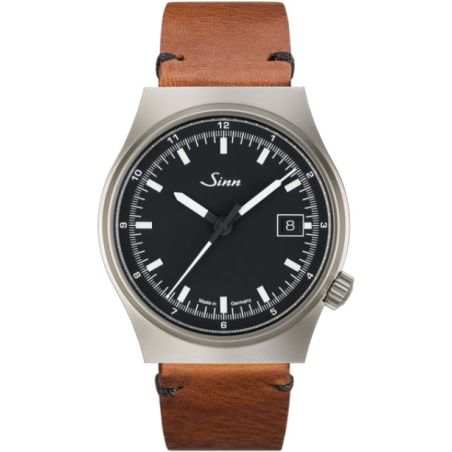 Montre Sinn Instrument Watch 544 Leather Strap
