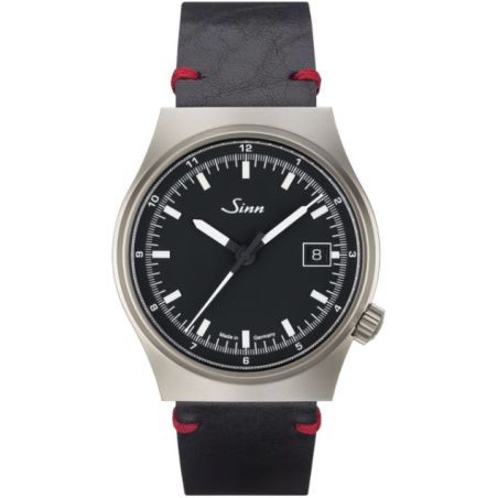 Montre Sinn Instrument Watch 544 Leather Strap