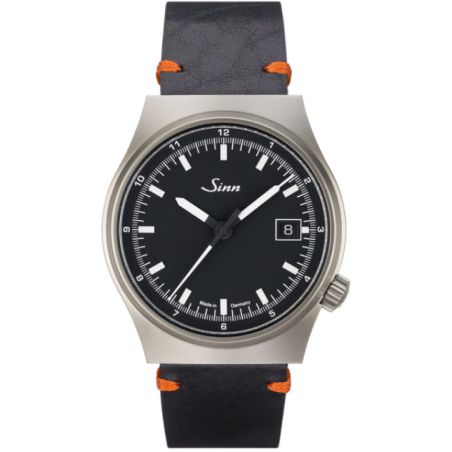 Montre Sinn Instrument Watch 544 Leather Strap