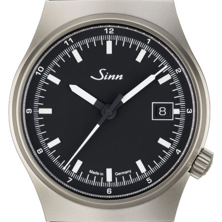 Montre Sinn Instrument Watch 544 Leather Strap