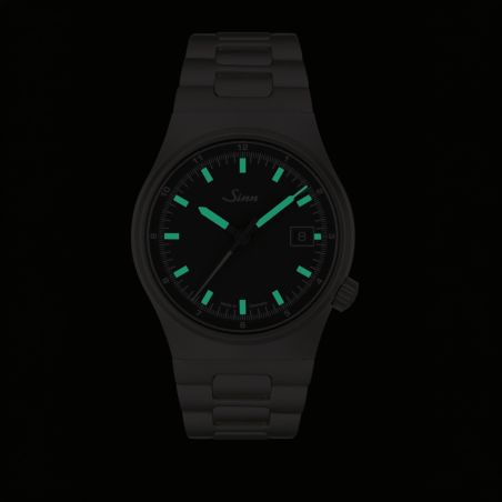 Montre Sinn Instrument Watch 544 Leather Strap