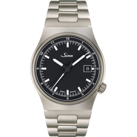 Montre Sinn Instrument Watch 544 Solid Strap