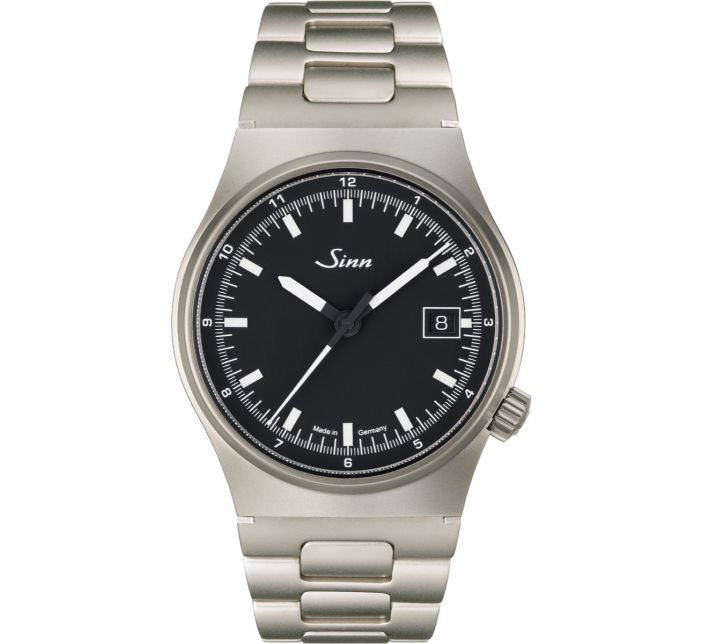 Montre Sinn Instrument Watch 544 Solid Strap