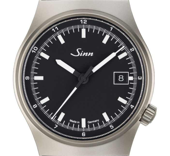 Montre Sinn Instrument Watch 544 Solid Strap