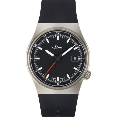 Montre Sinn Instrument Watch 544 RS Silicone Strap