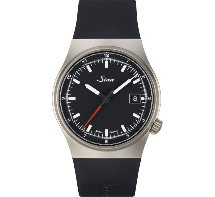 Montre Sinn Instrument Watch 544 RS Silicone Strap