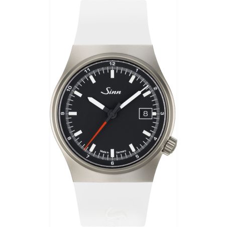 Montre Sinn Instrument Watch 544 RS Silicone Strap