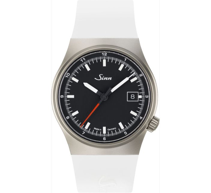 Montre Sinn Instrument Watch 544 RS Silicone Strap