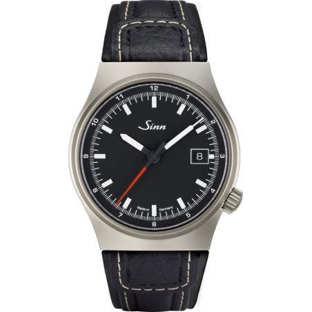 Montre Sinn Instrument Watch 544 RS Leather Strap