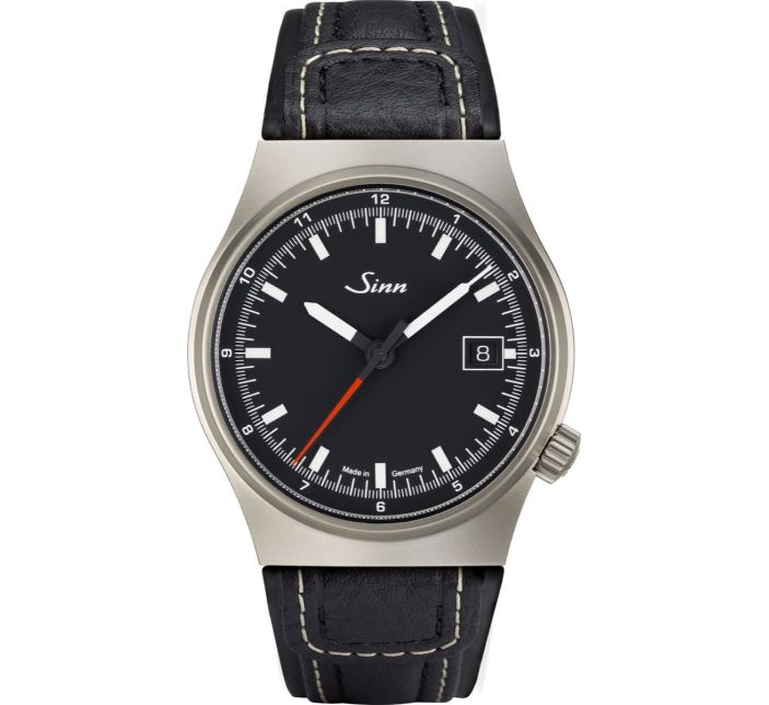 Montre Sinn Instrument Watch 544 RS Leather Strap
