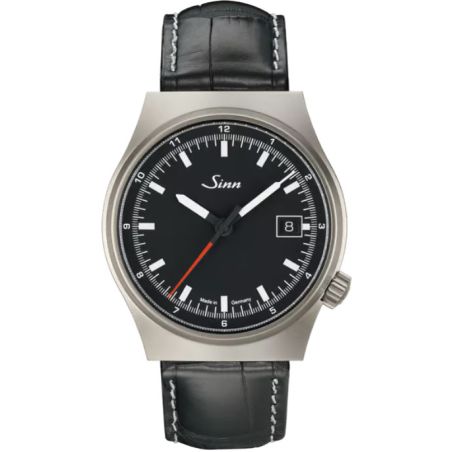 Montre Sinn Instrument Watch 544 RS Leather Strap