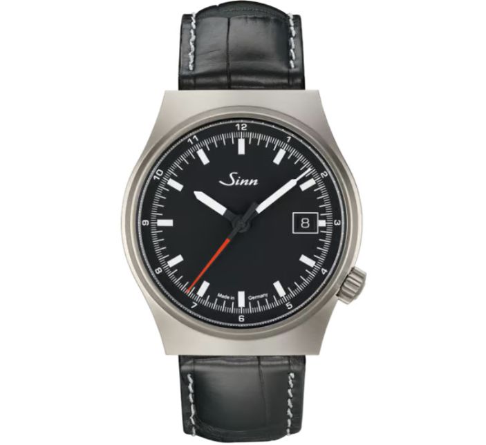 Montre Sinn Instrument Watch 544 RS Leather Strap