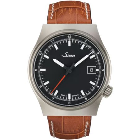 Montre Sinn Instrument Watch 544 RS Leather Strap